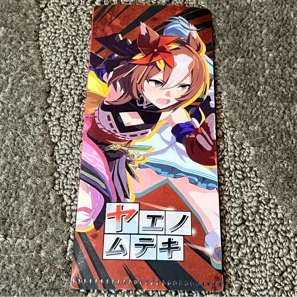 Uma Musume Pretty Derby Mini Clear File Folder Cygames Japan Exclusive Anime